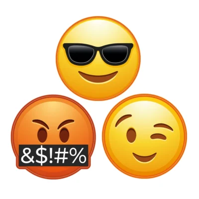 Набір емоджі 3шт